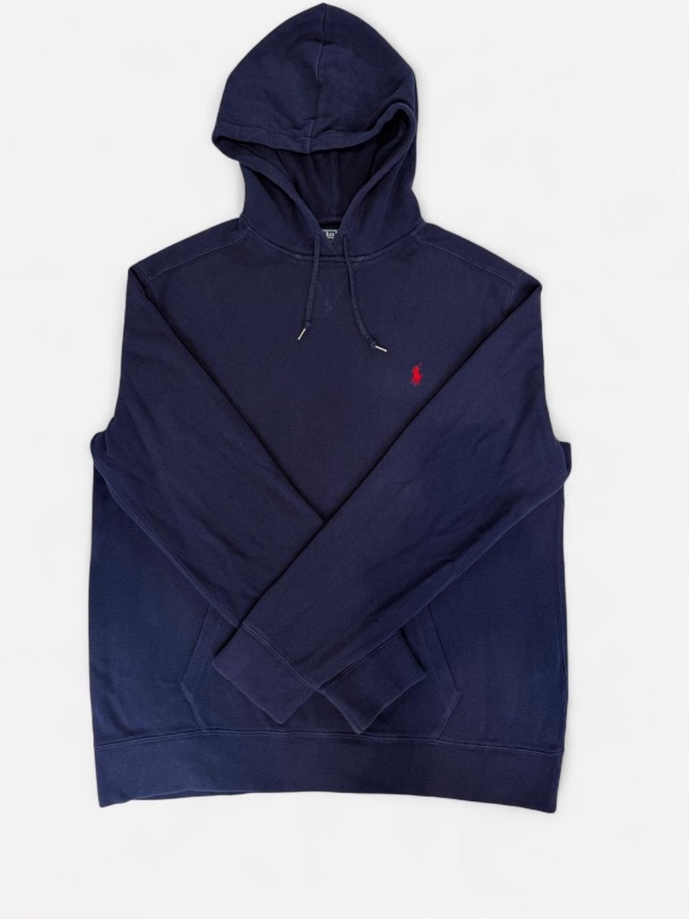Polo by Ralph Lauren Navy Hoodie